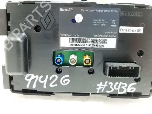 Electronic module RENAULT SCÉNIC III (JZ0/1_)  | BP20728673M83 