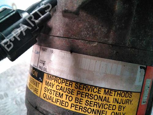 AC compressor NISSAN ALMERA II (N16) 2.2 Di | BP20781155M34 