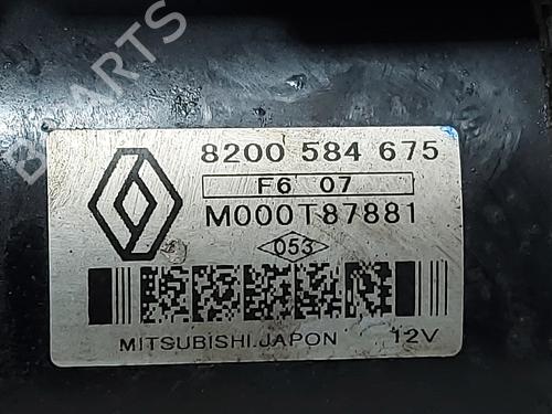 Startmotor RENAULT MEGANE II (BM0/1_, CM0/1_) 1.5 dCi (BM1E, CM1E) | BP20740216M8 
