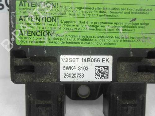 ECU airbags FORD FIESTA V (JH_, JD_) 1.4 TDCi | BP20804530M53 
