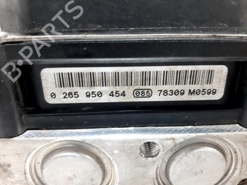 ABS Bremseaggregat RENAULT SCÉNIC II (JM0/1_) 1.5 dCi (JM1E, JM16) | BP20752620M43 