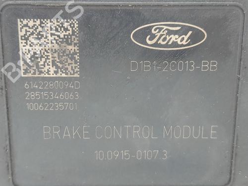 ABS pump FORD B-MAX (JK) 1.0 EcoBoost | BP27594329M43 