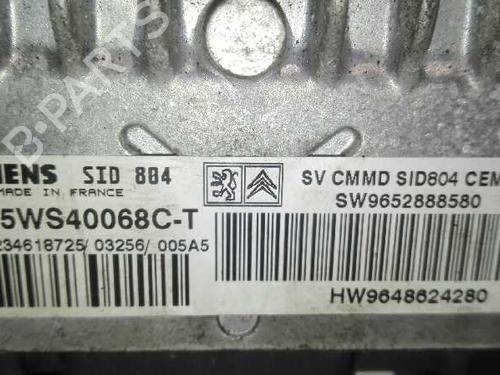 Engine control unit (ECU) CITROËN C3 I (FC_, FN_) 1.4 HDi | BP20792383M57 