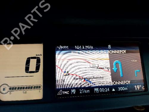 Engine control unit (ECU) CITROËN C4 Grand Picasso I (UA_) 1.6 HDi | BP20733835M57 