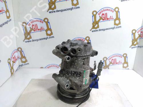 AC Kompressor RENAULT CLIO III (BR0/1, CR0/1) 1.5 dCi (C/BR0G, C/BR1G) (68 hp) 20814248