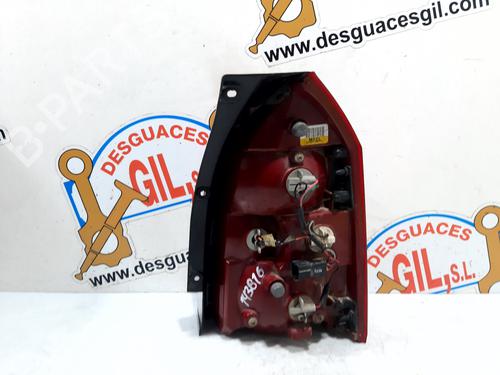 Left taillight HYUNDAI TUCSON (JM) 2.0 CRDi | BP20755977C34 