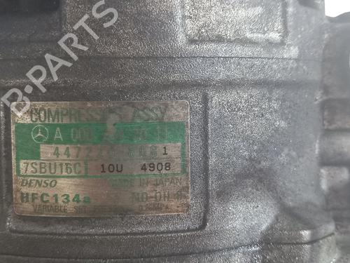 AC compressor MERCEDES-BENZ E-CLASS (W210)  | BP20772176M34 
