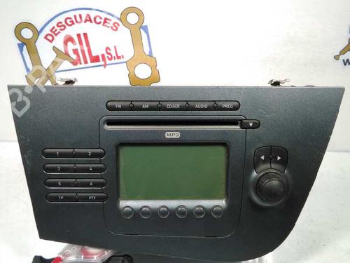 Used Radio SEAT LEON (1P1) 1.9 TDI (105 hp) 20802024
