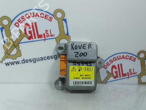 Airbag styreenhed ROVER 200 II Hatchback (RF) 214 Si (103 hp) 20806725