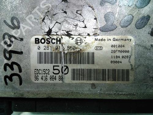 Engine control unit (ECU) CITROËN XSARA (N1) 2.0 HDi 90 | BP20794926M57 