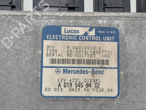 Engine control unit (ECU) MERCEDES-BENZ E-CLASS (W210) E 220 D (210.004) | BP39190687M57 - Image 2