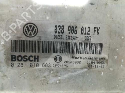 Engine control unit (ECU) SEAT TOLEDO II (1M2) 1.9 TDI | BP20810721M57 