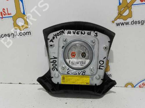 Driver airbag TOYOTA AVENSIS (_T25_) 2.0 D-4D (CDT250_, CDT250R) | BP20785550C9 