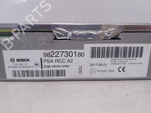 Electronic module PEUGEOT 2008 I (CU_) 1.2 THP 110 / PureTech 110 | BP30612586M83