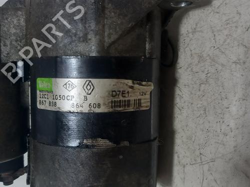Starter RENAULT CLIO II (BB_, CB_) 1.2 (BB0A, BB0F, BB10, BB1K, BB28, BB2D, BB2H, CB0A,... | BP20772661M8 