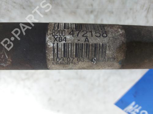 Right front driveshaft RENAULT GRAND SCÉNIC II (JM0/1_) 1.5 dCi (JM1E) | BP20743826M39 