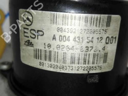 ABS pump MERCEDES-BENZ C-CLASS Coupe (CL203) C 220 CDI (203.706) | BP20782640M43 
