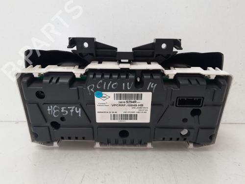 Instrument cluster RENAULT CLIO IV (BH_)  | BP29636276C47 