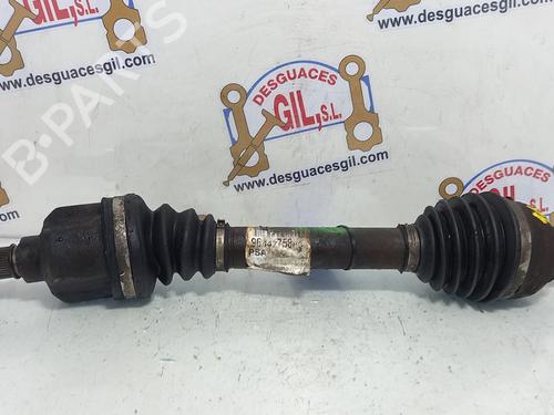 Used Left front driveshaft PEUGEOT 407 (6D_) [2004-2011]  20769564