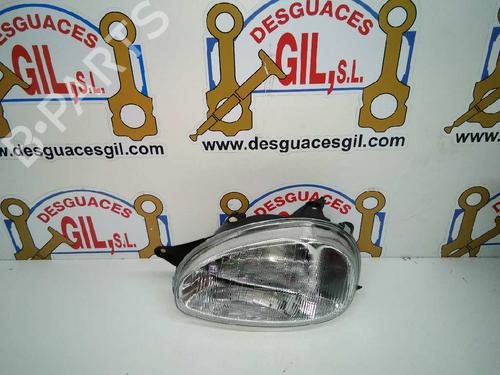 Used Left headlight OPEL CORSA B (S93) 1.0 i 12V (F08, F68, M68) (54 hp) 21068433