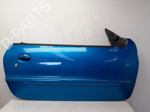 Used Right front door PEUGEOT 206 CC (2D) [2000-2008]  27547442