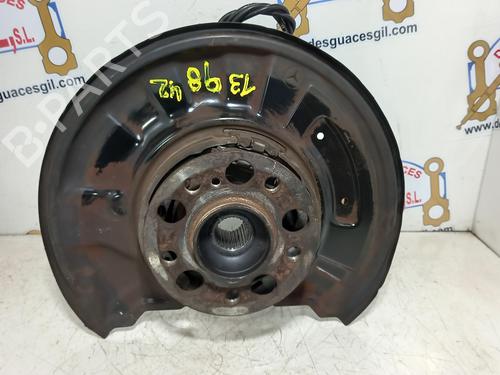 Used Right rear steering knuckle MERCEDES-BENZ C-CLASS (W204) C 200 CDI (204.007, 204.006) (136 hp) 20753412