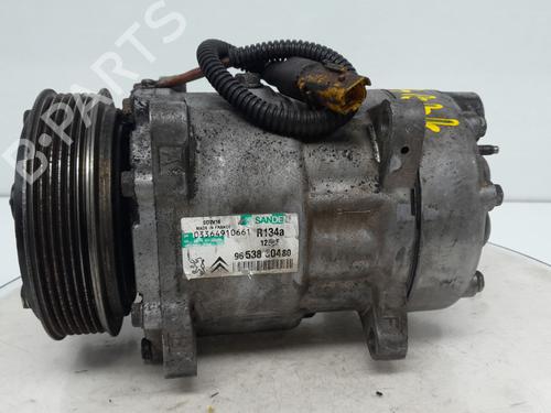 Used AC compressor AC compressor CITROËN JUMPY I (U6U_) 2.0 HDi 110 (109 hp) 34131127 34131127