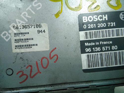 Engine control unit (ECU) PEUGEOT 306 (7B, N3, N5) 1.4 SL | BP20793694M57 
