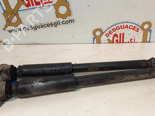 Used Right rear shock absorber SEAT IBIZA III (6L1) [2002-2009]  20770199