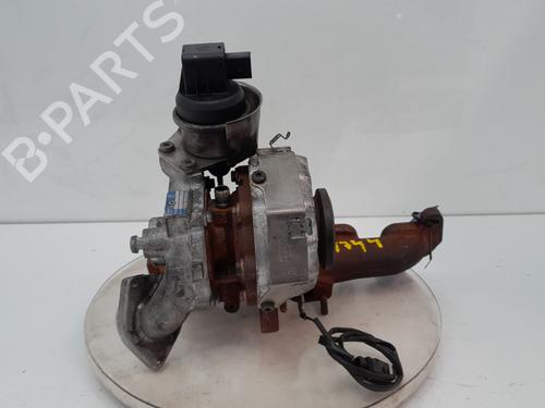 Turbolader/Kompressor Turbolader/Kompressor VW POLO V (6R1, 6C1) 1.6 TDI (75 hp) 35965724 35965724