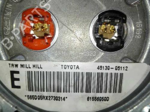 Driver airbag TOYOTA AVENSIS (_T25_) 2.0 D-4D (CDT250_, CDT250R) | BP20785550C9 