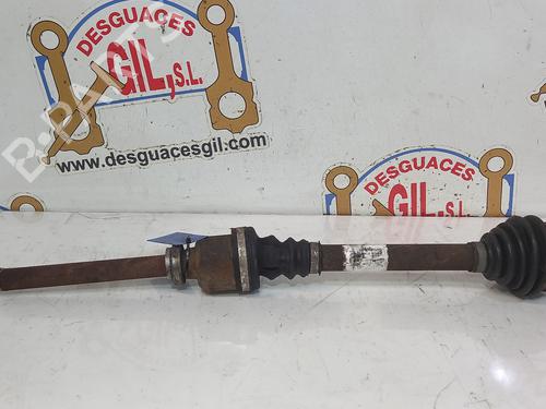 Used Right front driveshaft CITROËN BERLINGO Box Body/MPV (B9) 1.6 HDi 90 4x4 (90 hp) 20758227