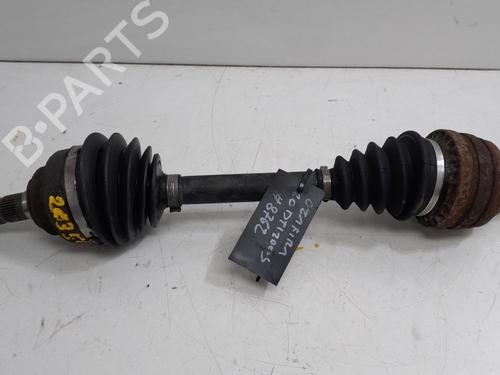 Used Left front driveshaft Left front driveshaft OPEL ZAFIRA A MPV (T98) [1999-2006] 34132828 34132828