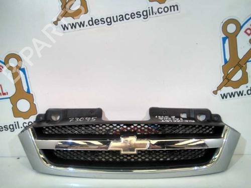 Grill CHEVROLET REZZO MPV (U100) 1.6 (107 hp) 20728239