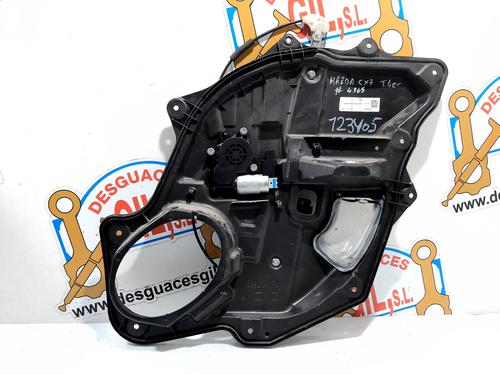 Used Rear right window mechanism MAZDA CX-7 (ER) 2.3 MZR DISI Turbo AWD (ER3P) (260 hp) 20744951