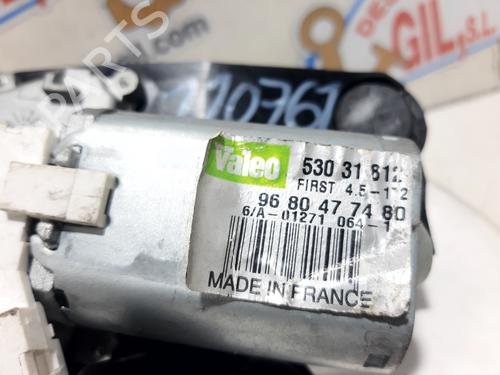 Rear wiper motor PEUGEOT 5008 (0U_, 0E_) 1.6 HDi | BP20739748M102 