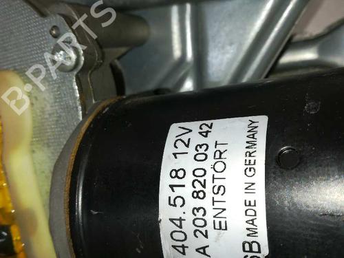 Front wiper motor MERCEDES-BENZ C-CLASS (W203) C 220 CDI (203.008) | BP20795824M29 