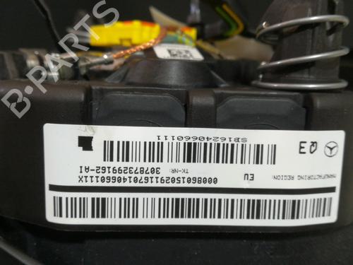 Airbag Kit MERCEDES-BENZ C-CLASS (W205) C 220 BlueTEC / d (205.002, 205.004) | BP20750497C86 