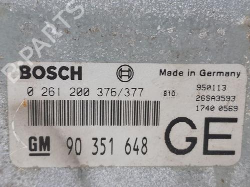 Engine control unit (ECU) OPEL VECTRA A (J89) 2.0 i (F19, M19) | BP26440833M57 
