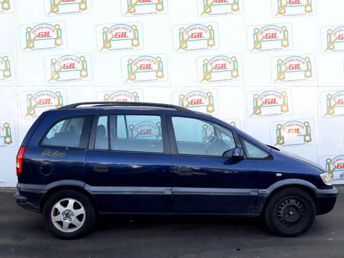 Engine control unit (ECU) OPEL ZAFIRA A MPV (T98) 2.0 DTI 16V (F75) | BP20759900M57 