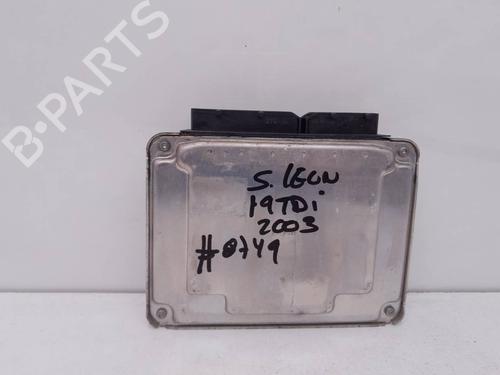 Engine control unit (ECU) SEAT LEON (1M1) | BP39190653M57 - Image 3