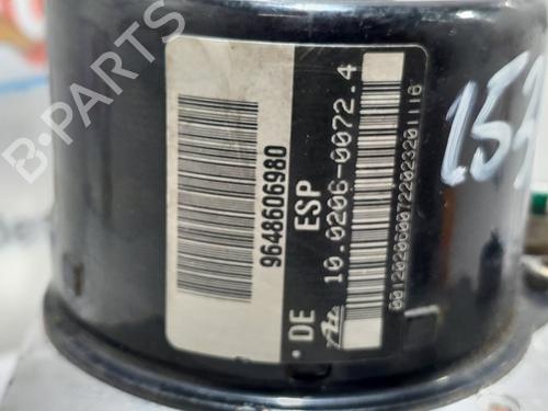 ABS pump CITROËN C5 I (DC_) 2.0 HDi (DCRHZB, DCRHZE) | BP20762061M43 