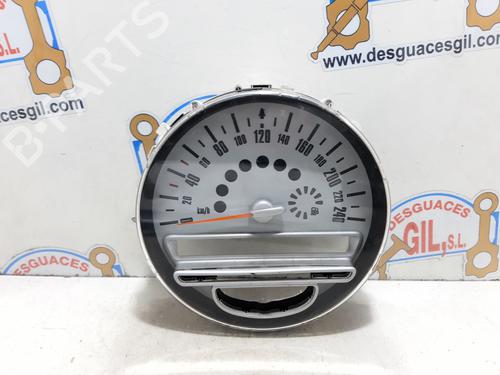 Used Instrument cluster MINI MINI (R56) Cooper S (174 hp) 20744071