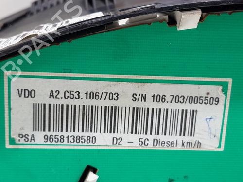 Instrument cluster PEUGEOT 407 (6D_)  | BP20769673C47 