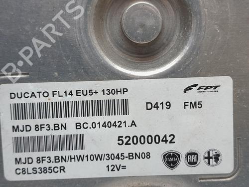 Engine control unit (ECU) FIAT DUCATO Van (250_) 130 Multijet 2,3 D 4x4 | BP31043857M57