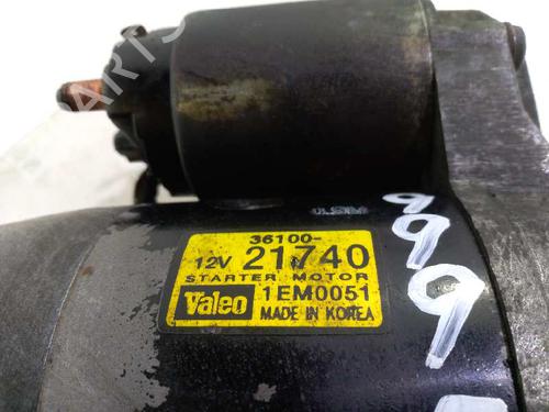 Startmotor HYUNDAI ACCENT II (LC) 1.3 | BP20735799M8 