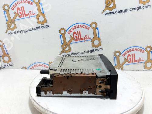 Radio PEUGEOT 206 Hatchback (2A/C) 1.9 D | BP20739251E6 