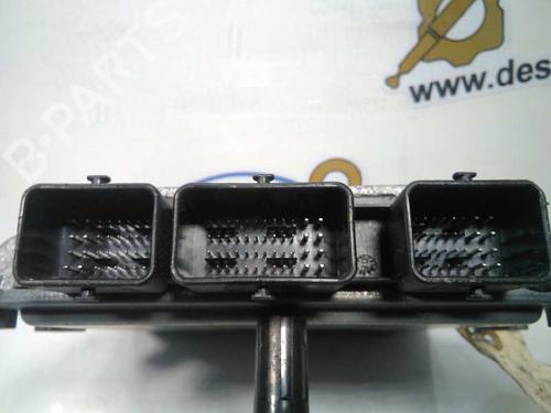 Engine control unit (ECU) CITROËN C2 (JM_) 1.4 HDi | BP20796492M57 