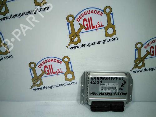 Used Engine control unit (ECU) HYUNDAI MATRIX (FC) 1.5 CRDi (82 hp) 20801239