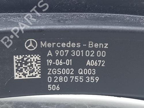 Pedal MERCEDES-BENZ VITO Van (W447) 114 CDI (447.601, 447.603, 447.605) | BP24147521I4